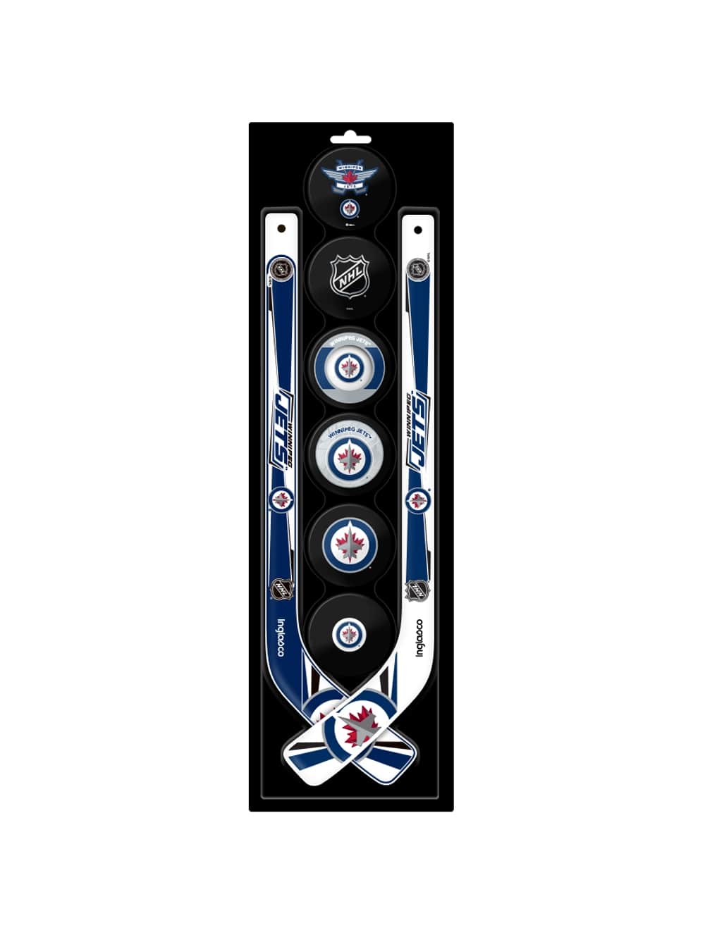 Shop Set 6-Pack NHL Winnipeg Jets Edmonton Canada Store