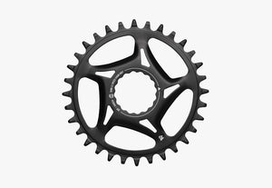 Shop Shimano 12-Speed Stamped Steel 32T Chainring Black Edmonton Canada Store