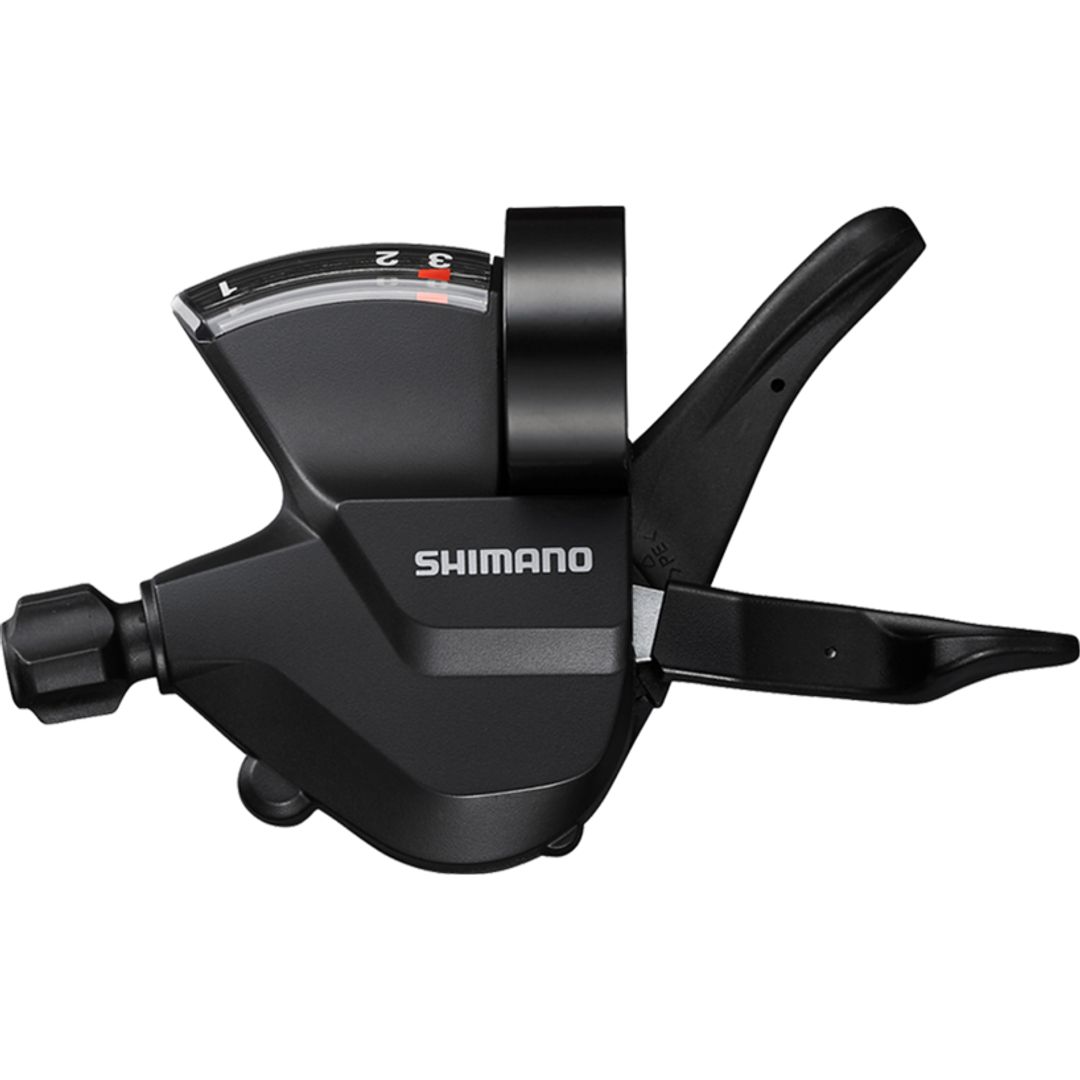 Shop Shimano 3-Speed SL-M315-l Rapidfire Plus Left Hand Shift Lever with Optical Gear Display Edmonton Canada Store