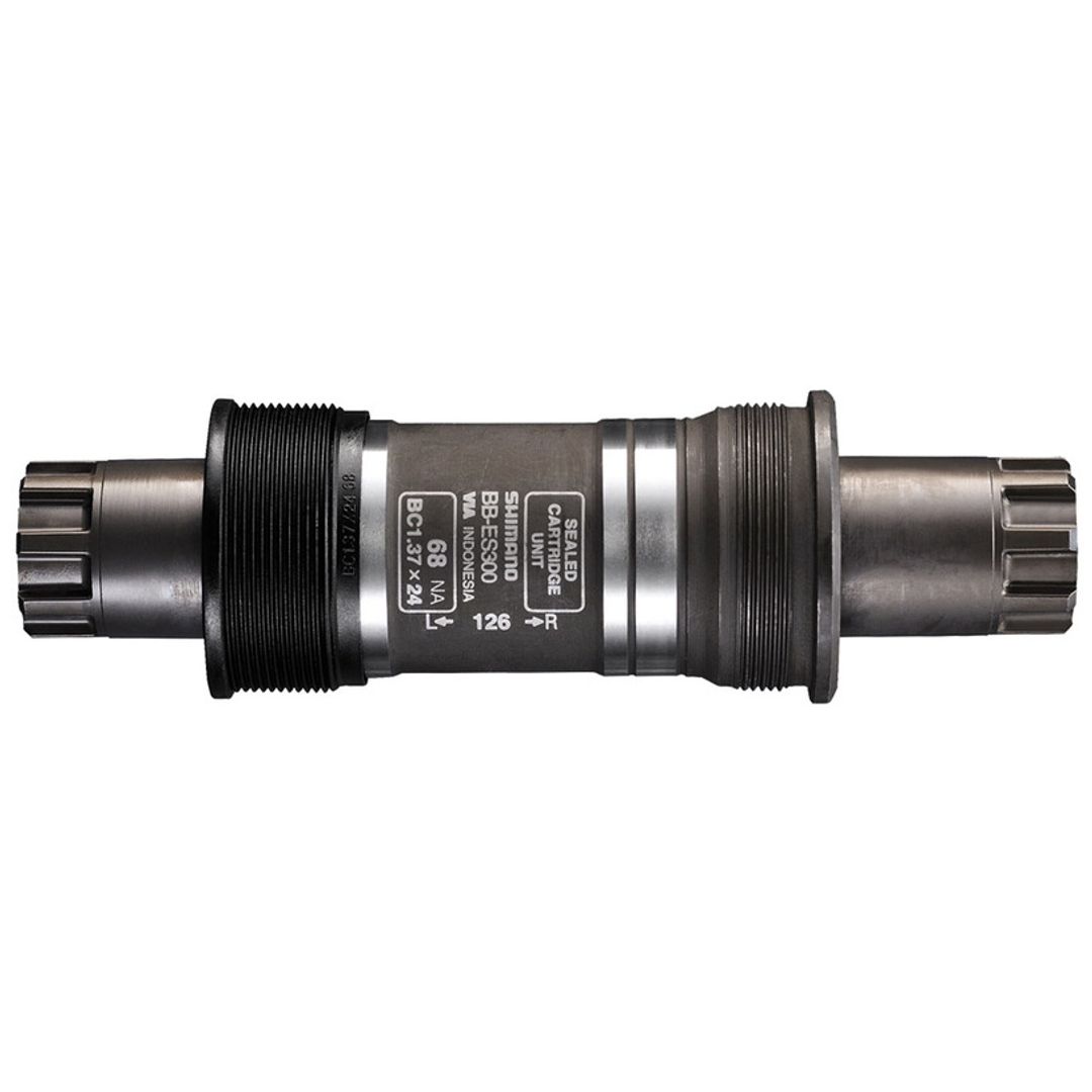 Shop Shimano BB-ES300, Splined/Hollow-Type Axle, BSA 73mm-126 without Fixing Bolt Bottom Bracket Edmonton Canada Store
