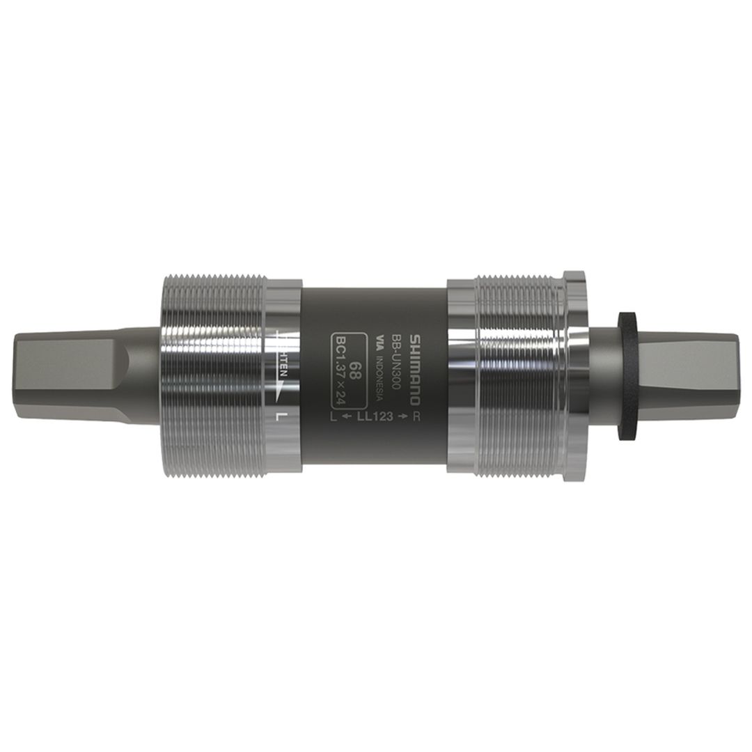 Shop Shimano BB-UN300, Spindle Square Type 68mmX117.5mm without fixing bolt Bottom Bracket Edmonton Canada Store