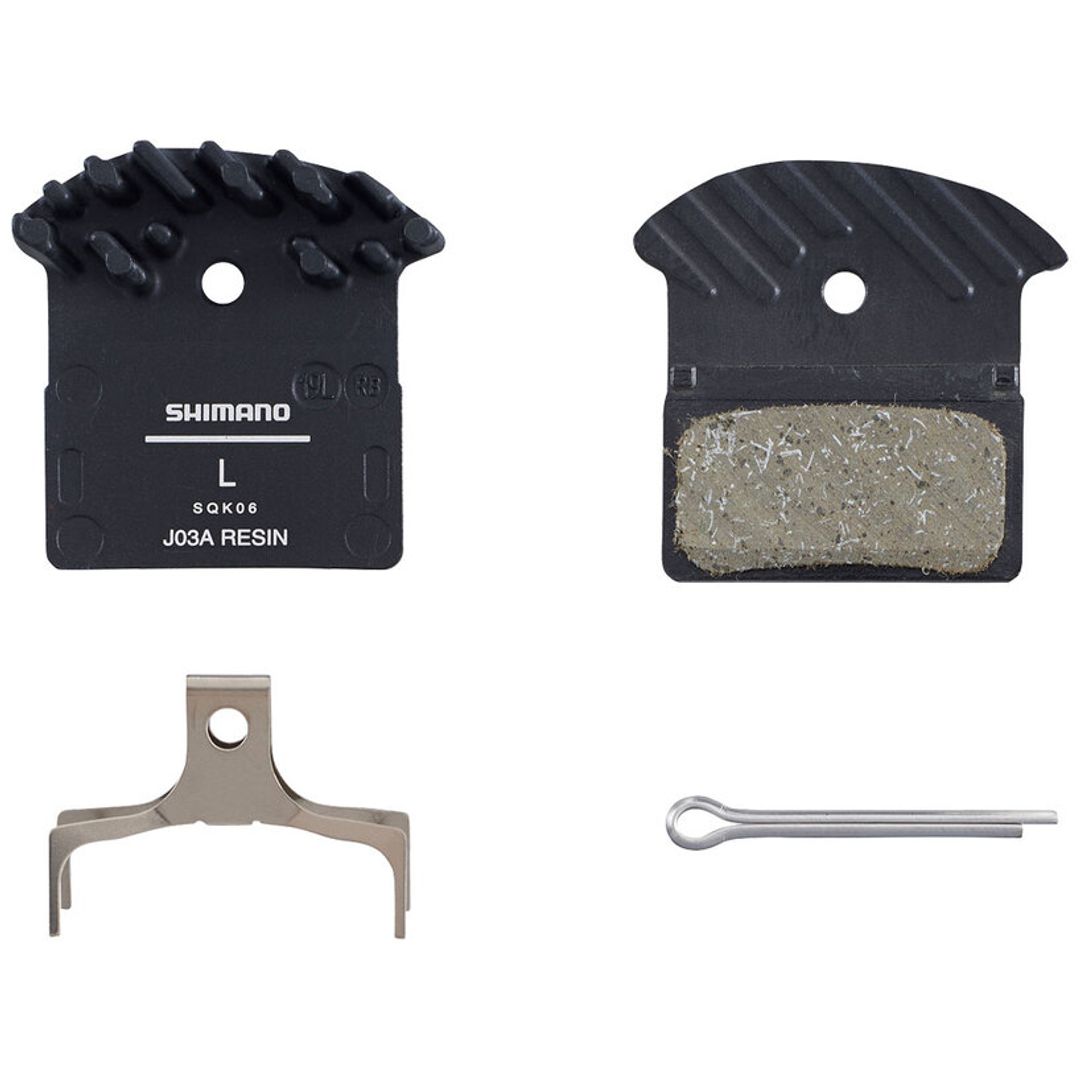 Shop Shimano J03A Resin/Spring with Fin Brake Pads Edmonton Canada Store