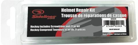 Shop Sidelines Hockey Helmet Repair Kit Edmonton Canada Store