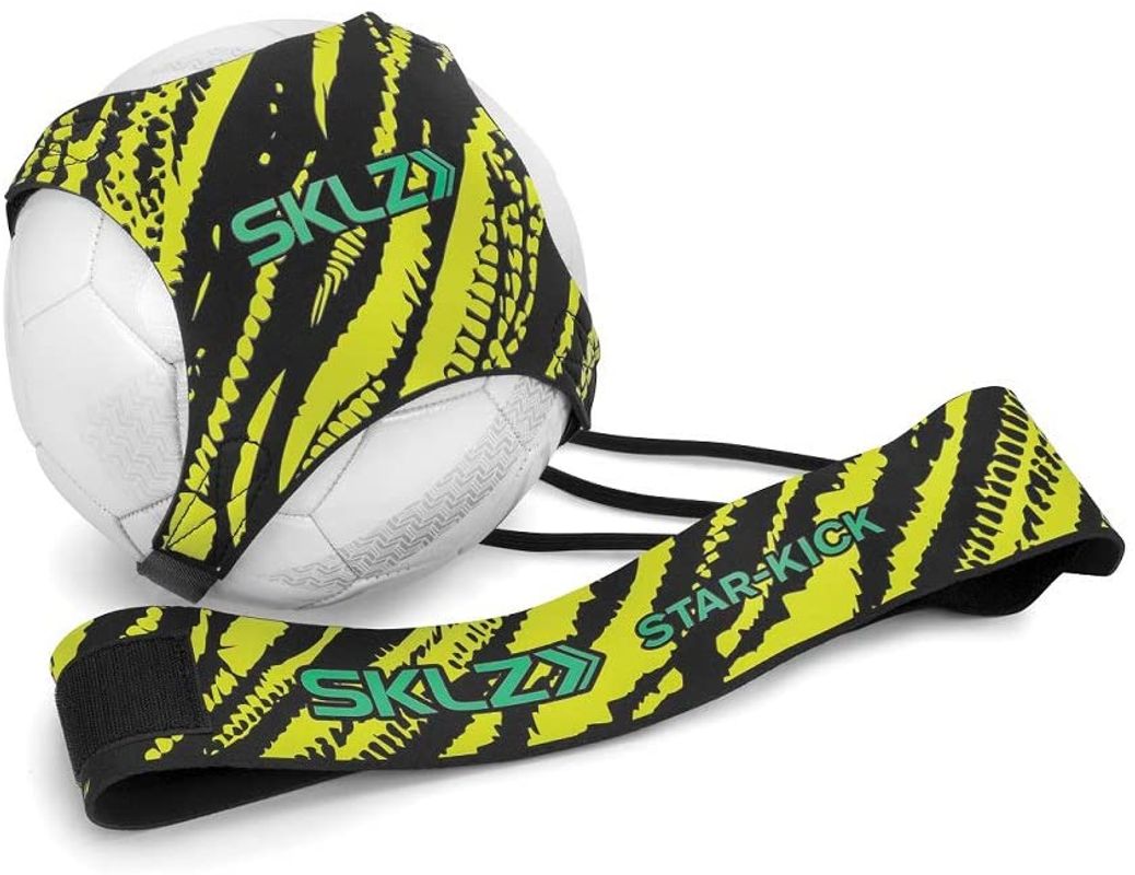 SKLZ Star-Kick Soccer Trainer Neon Green