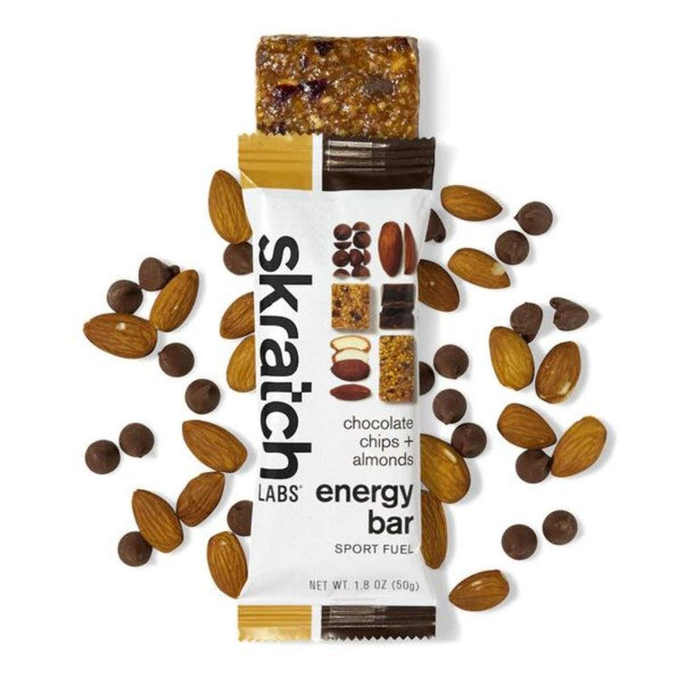 Shop Skratch Anytime Energy Bar (50 g) Chocolate Chips and Almonds Edmonton Canada Store