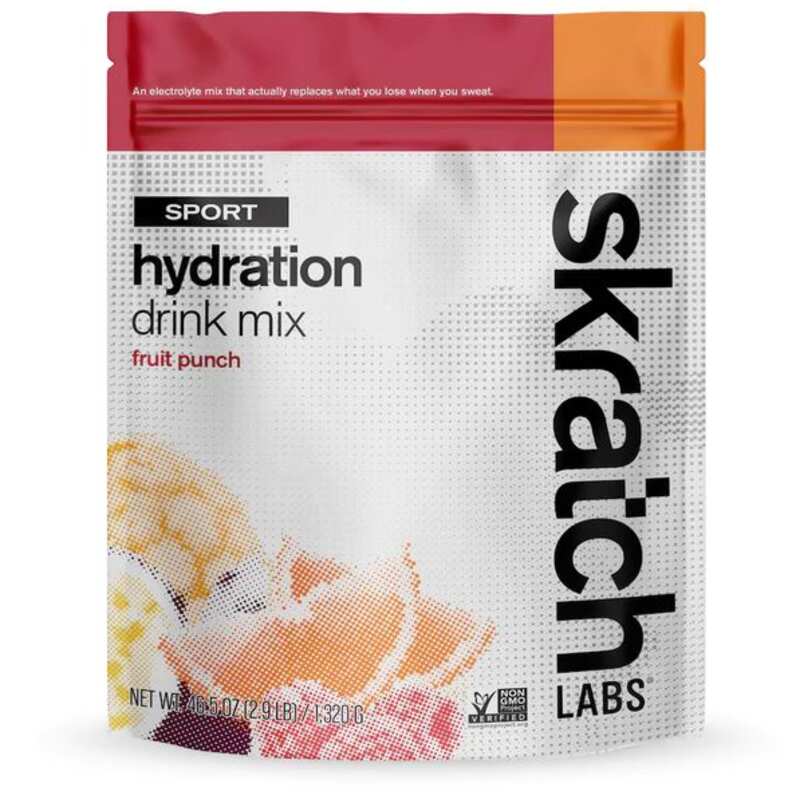 Shop Skratch Labs Hydration Sports Powder (60 Servings) Fruit Punch Edmonton Canada Store
