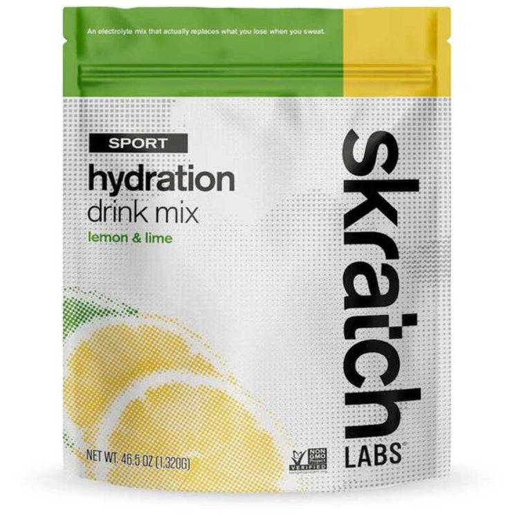 Shop Skratch Labs Hydration Sports Powder (60 Servings) Lemon Lime Edmonton Canada Store
