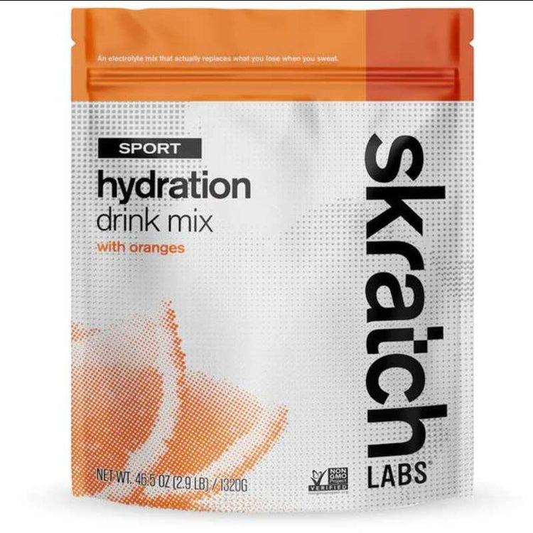Shop Skratch Labs Hydration Sports Powder (60 Servings) Orange Edmonton Canada Store