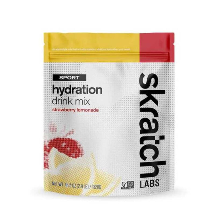 Shop Skratch Labs Hydration Sports Powder (60 Servings) Strawberry Lemon Edmonton Canada Store