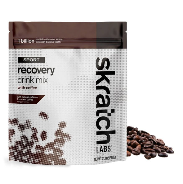 Shop Skratch Labs Recovery Drink Mix (600 g) Coffee Edmonton Canada Store