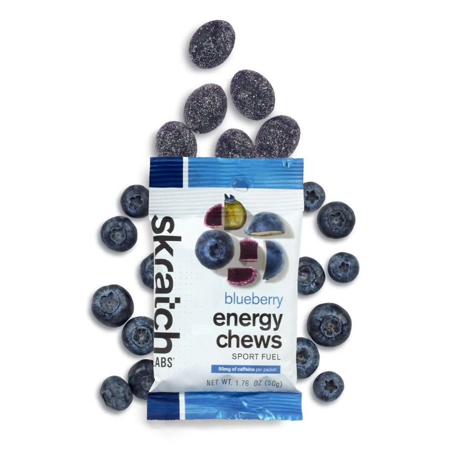 Shop Skratch Labs Sport Energy Chews (50 g) Blueberry Edmonton Canada Store