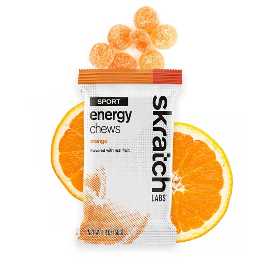 Shop Skratch Labs Sport Energy Chews (50 g) Orange Edmonton Canada Store