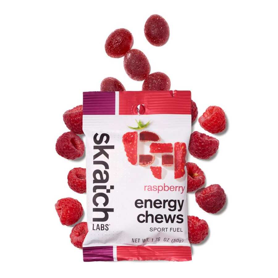 Shop Skratch Labs Sport Energy Chews (50 g) Raspberry Edmonton Canada Store