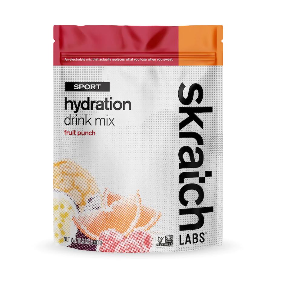 Shop Skratch Sport Hydration Powder (20 Servings) Fruit Punch Edmonton Canada Store
