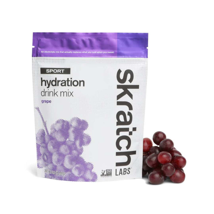 Shop Skratch Sport Hydration Powder (20 Servings) Grape Edmonton Canada Store