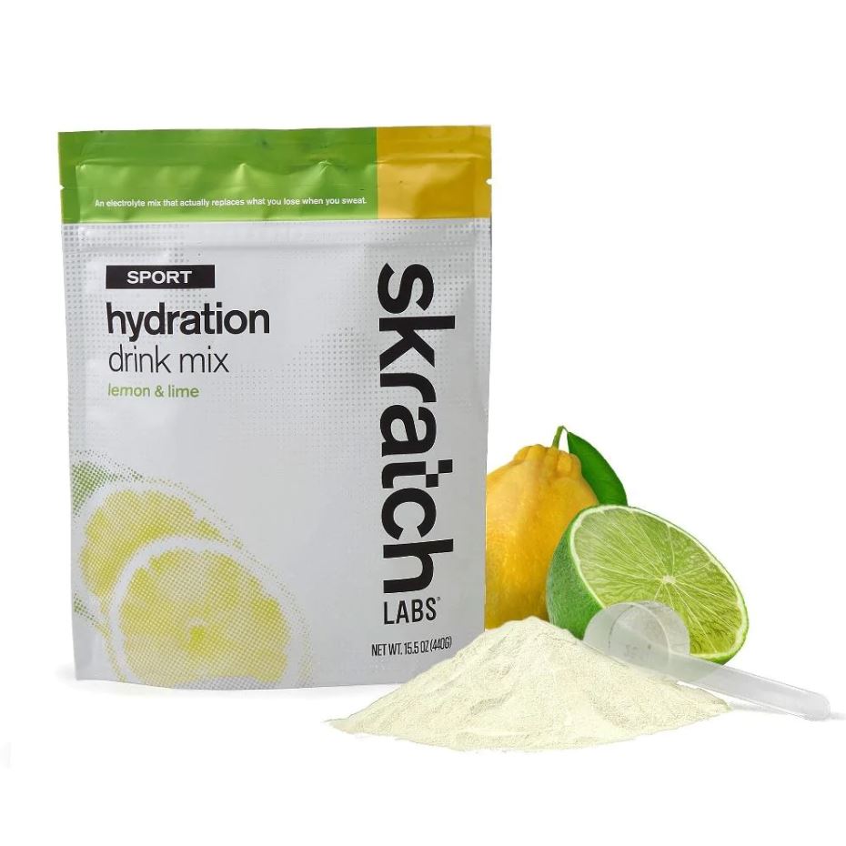 Shop Skratch Sport Hydration Powder (20 Servings) Lemon Lime Edmonton Canada Store
