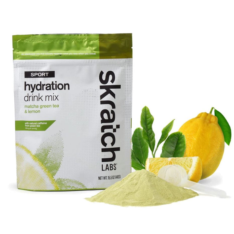 Shop Skratch Sport Hydration Powder (20 Servings) Matcha Green Tea Lemon Edmonton Canada Store