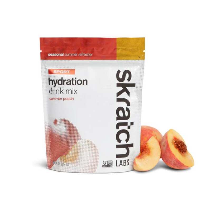 Shop Skratch Sport Hydration Powder (20 Servings) Peach Edmonton Canada Store