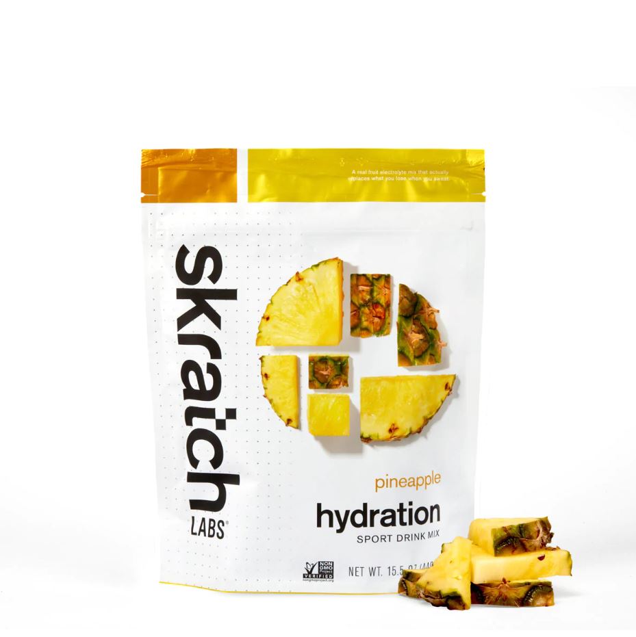Shop Skratch Sport Hydration Powder (20 Servings) Pineapple Edmonton Canada Store