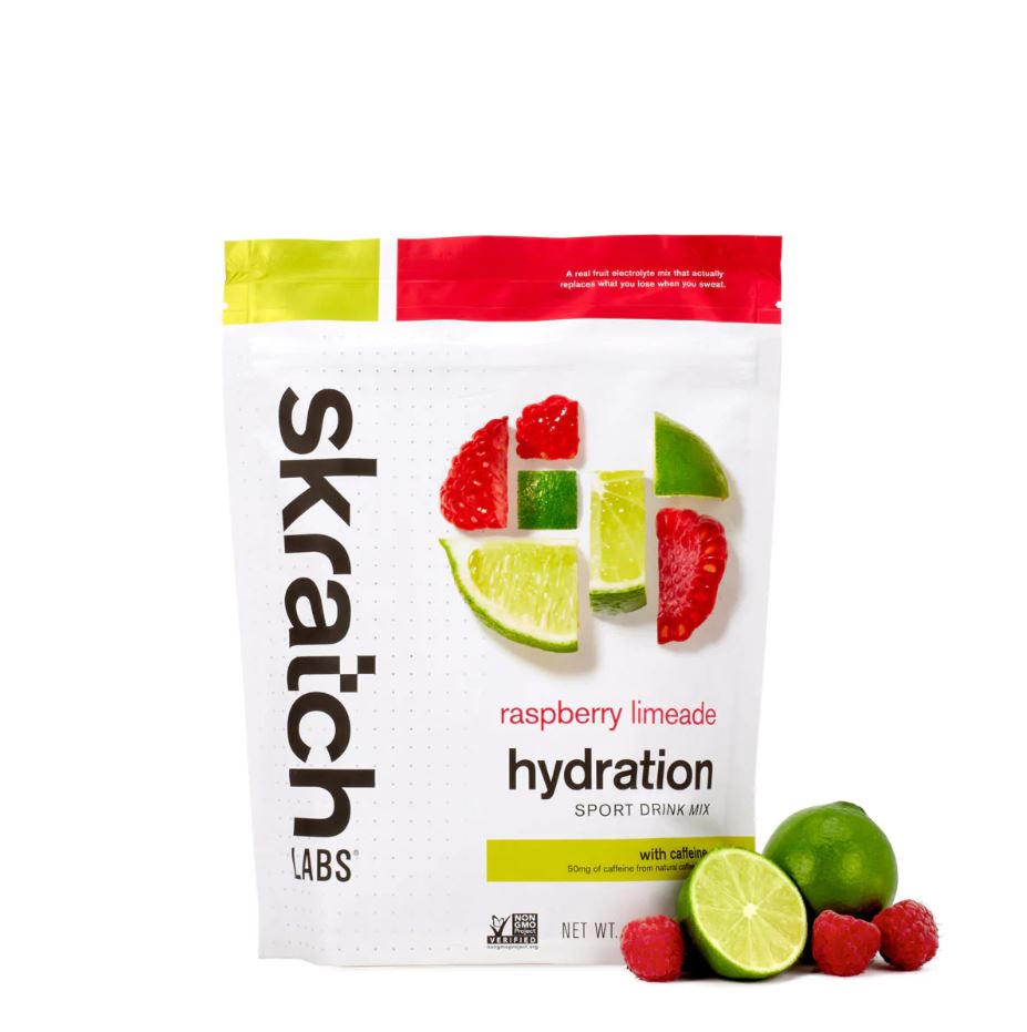 Shop Skratch Sport Hydration Powder (20 Servings) Raspberry Limeade Edmonton Canada Store