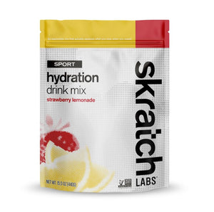 Shop Skratch Sport Hydration Powder (20 Servings) Strawberry Lemonade Edmonton Canada Store