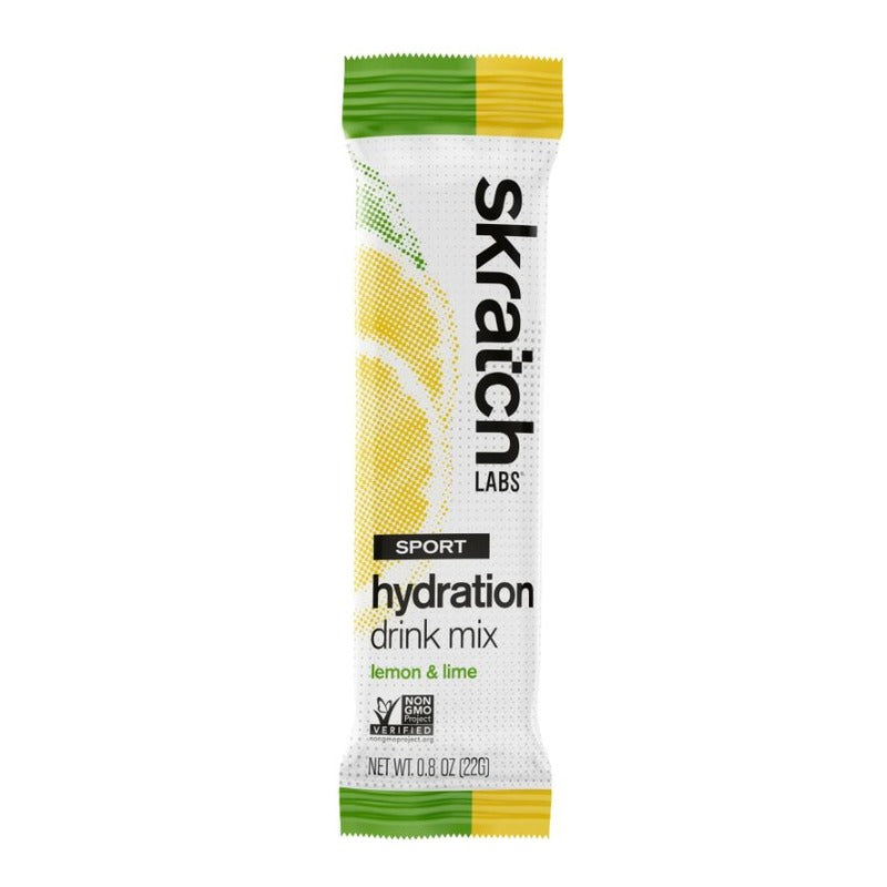 Shop Skratch Sport Hydration Powder (Single Serving) Lemon Lime Edmonton Canada Store