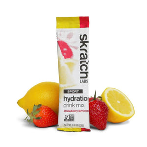 Shop Skratch Sport Hydration Powder (Single Serving) Strawberry Lemonade Edmonton Canada Store