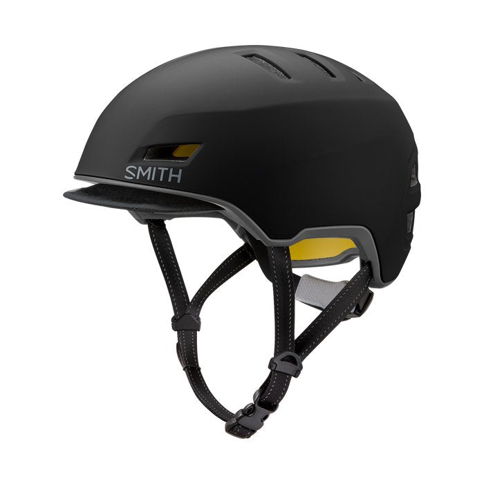 Shop Smith Adult Express Mips Bike Helmet Matte Black/Cement Edmonton Canada Store