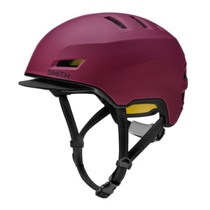 Shop Smith Adult Express Mips Bike Helmet Matte Merlot Edmonton Canada Store