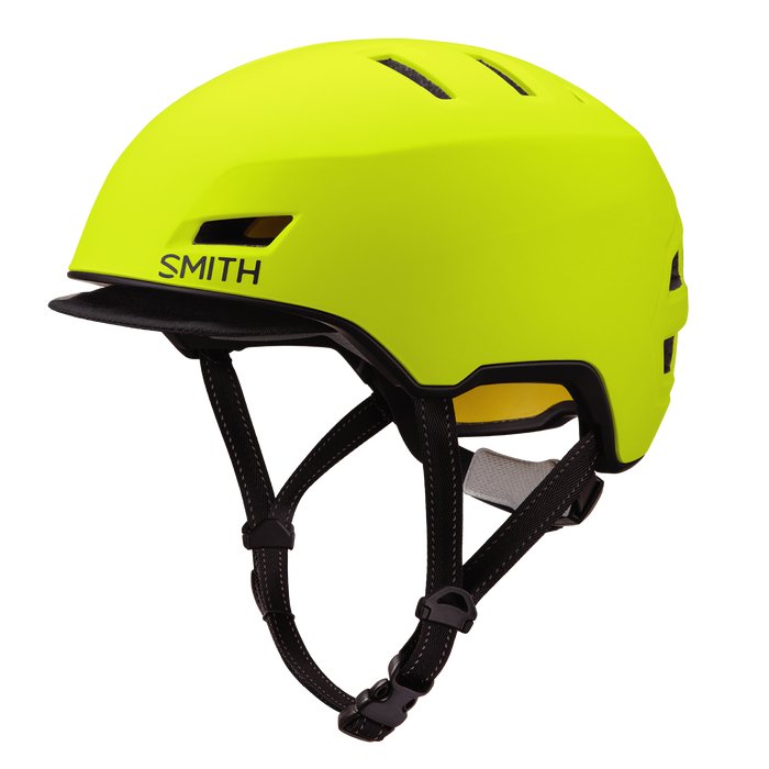 Shop Smith Adult Express Mips Bike Helmet Matte Neon Yellow Viz Edmonton Canada Store
