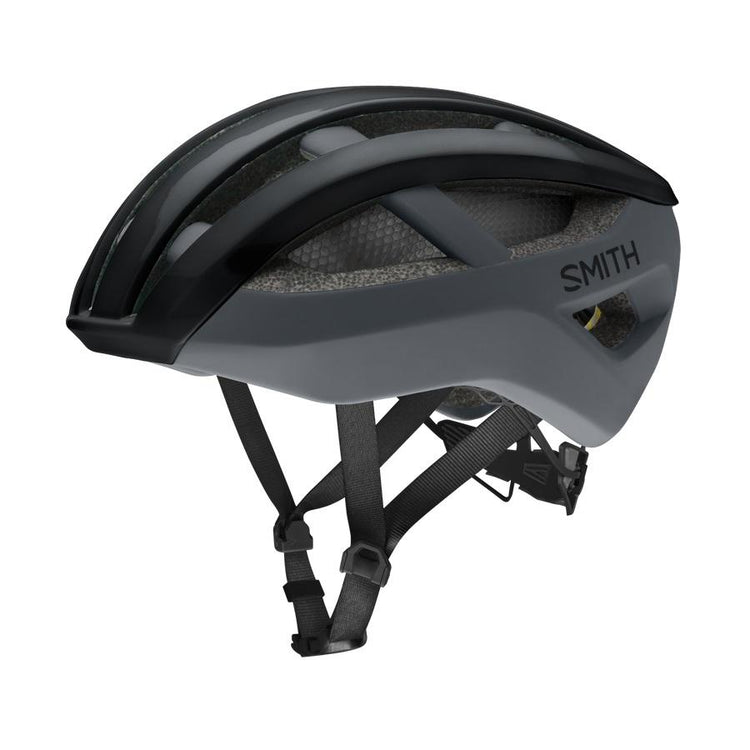 Shop Smith Adult Network Mips Road Cycling Helmet Black/Matte Cement Edmonton Canada Store
