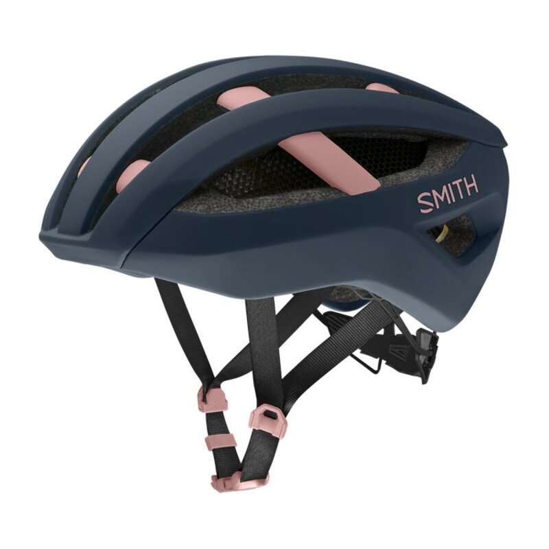Shop Smith Adult Network Mips Road Cycling Helmet Matte French Navy/Rock Salt Edmonton Canada Store