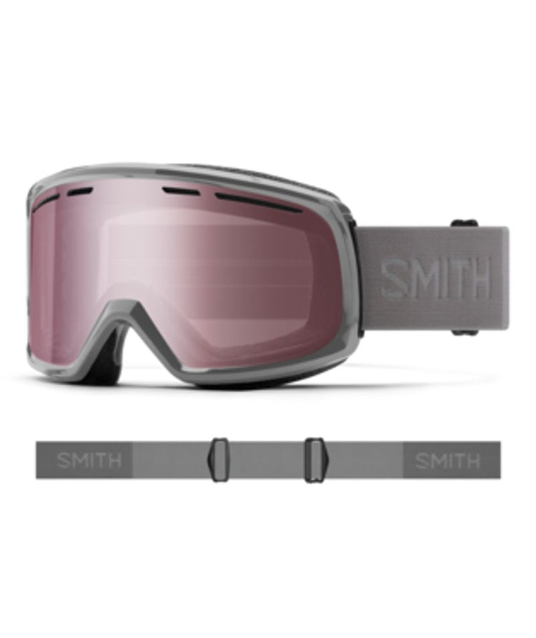 Shop Smith Range Winter Snow Goggles Charcoal/Ignitor Mirror Edmonton Canada Store