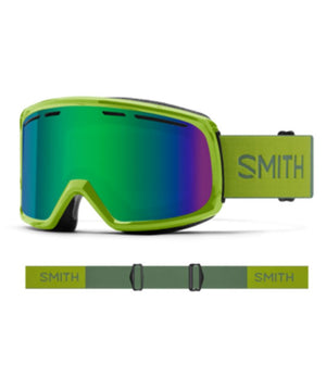 Shop Smith Range Winter Snow Goggles Citrine Green/Sol-X Mirror Edmonton Canada Store