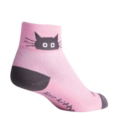 Shop SockGuy Women's Whiskers 2" Cuff Cycling Sock Edmonton Canada