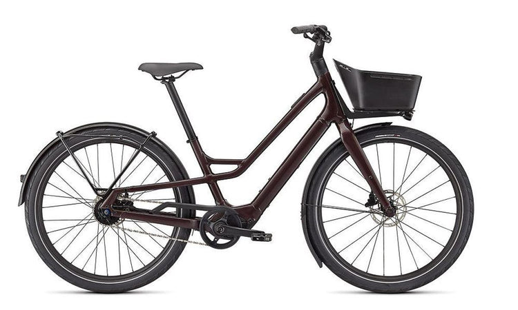 Shop Specialized Como SL 4.0 Low Entry Electric Bike 2022 Cast Umber Edmonton Canada Store