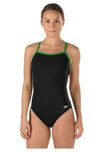 Shop Speedo Women's Endurance+ Solid Flyback One Piece Swimsuit Edmonton Canada Store