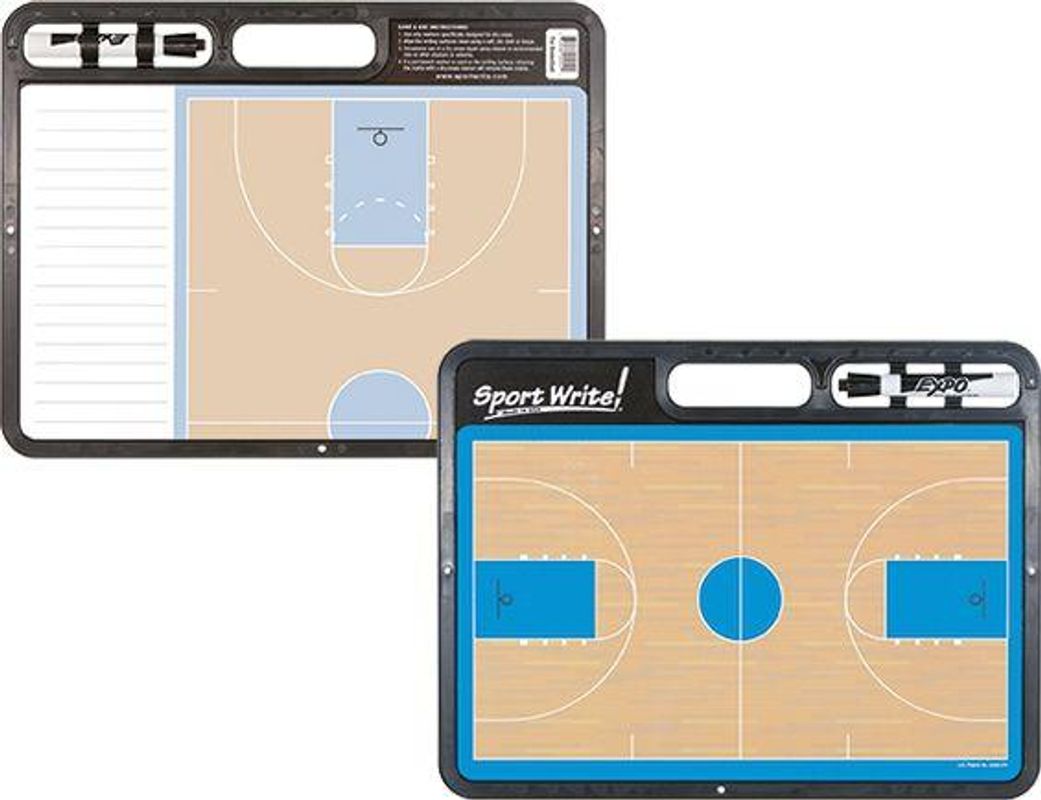 Shop Sport Write Classic 23" x 18" Basketball Coach Board Edmonton Canada Store