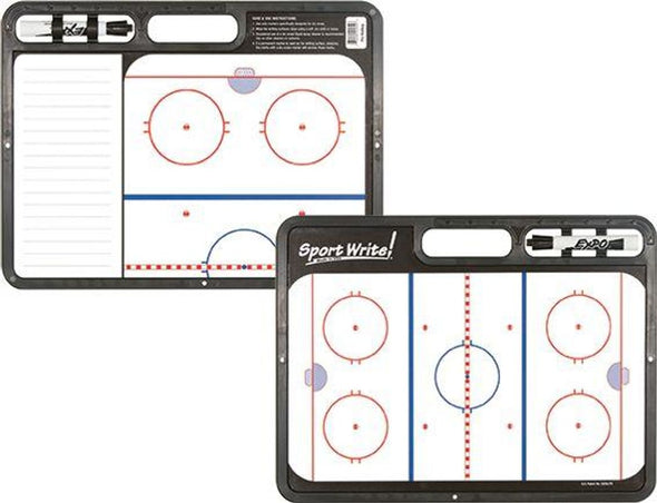 Shop Sport Write Pro Handle 16.5" x 12.5" Hockey Coach Board Edmonton Canada Store