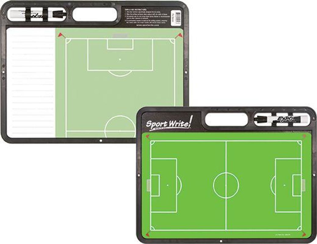 Shop Sport Write Pro Handle 16.5" x 12.5" Soccer Coach Board Edmonton Canada Store