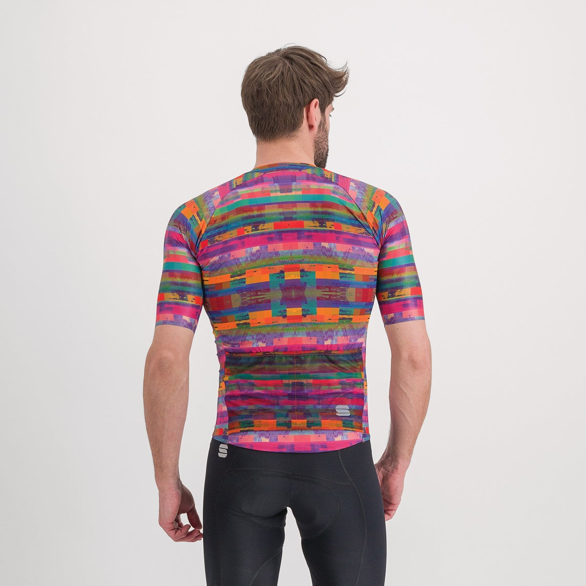 Sportful Glitch Bomber Short Sleeve Cycling Bike Jersey