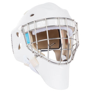 Shop Sportmask Senior T3 Hockey Goalie Mask White Edmonton Canada Store