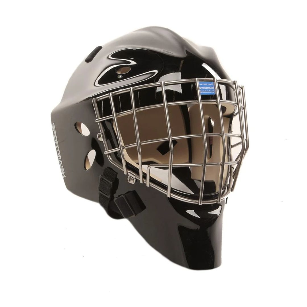 Shop Sportmask Senior X8 Hockey Goalie Mask Black Edmonton Canada Store