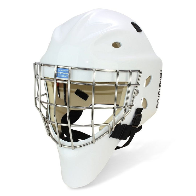 Shop Sportmask Senior X8 Hockey Goalie Mask White Edmonton Canada Store