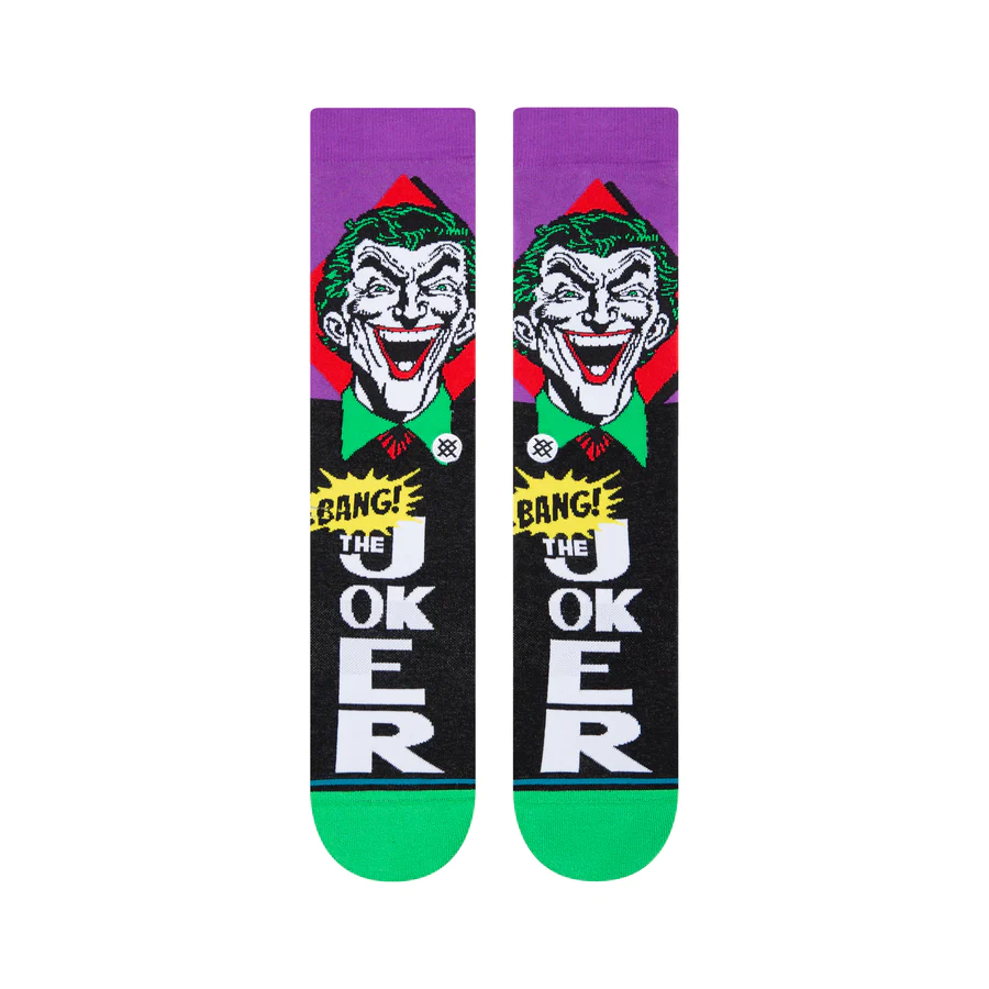 Shop Stance Adult Joker Comic Socks Edmonton Canada Store