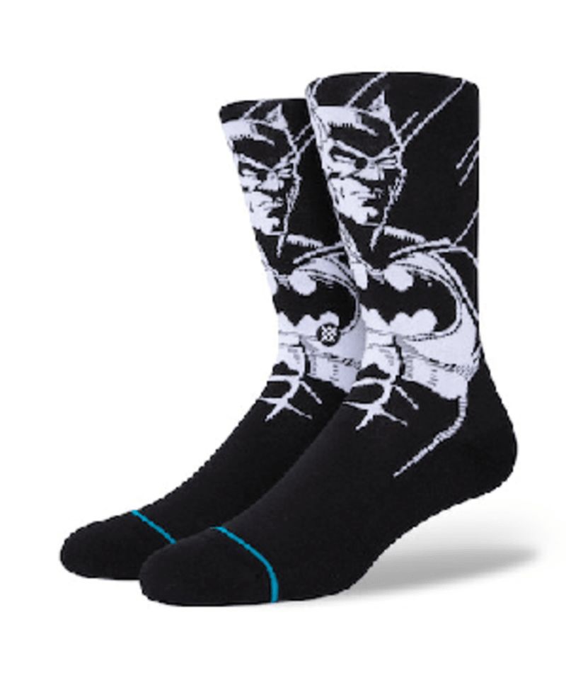 Shop Stance Adult The Batman Socks Black Edmonton Canada Store