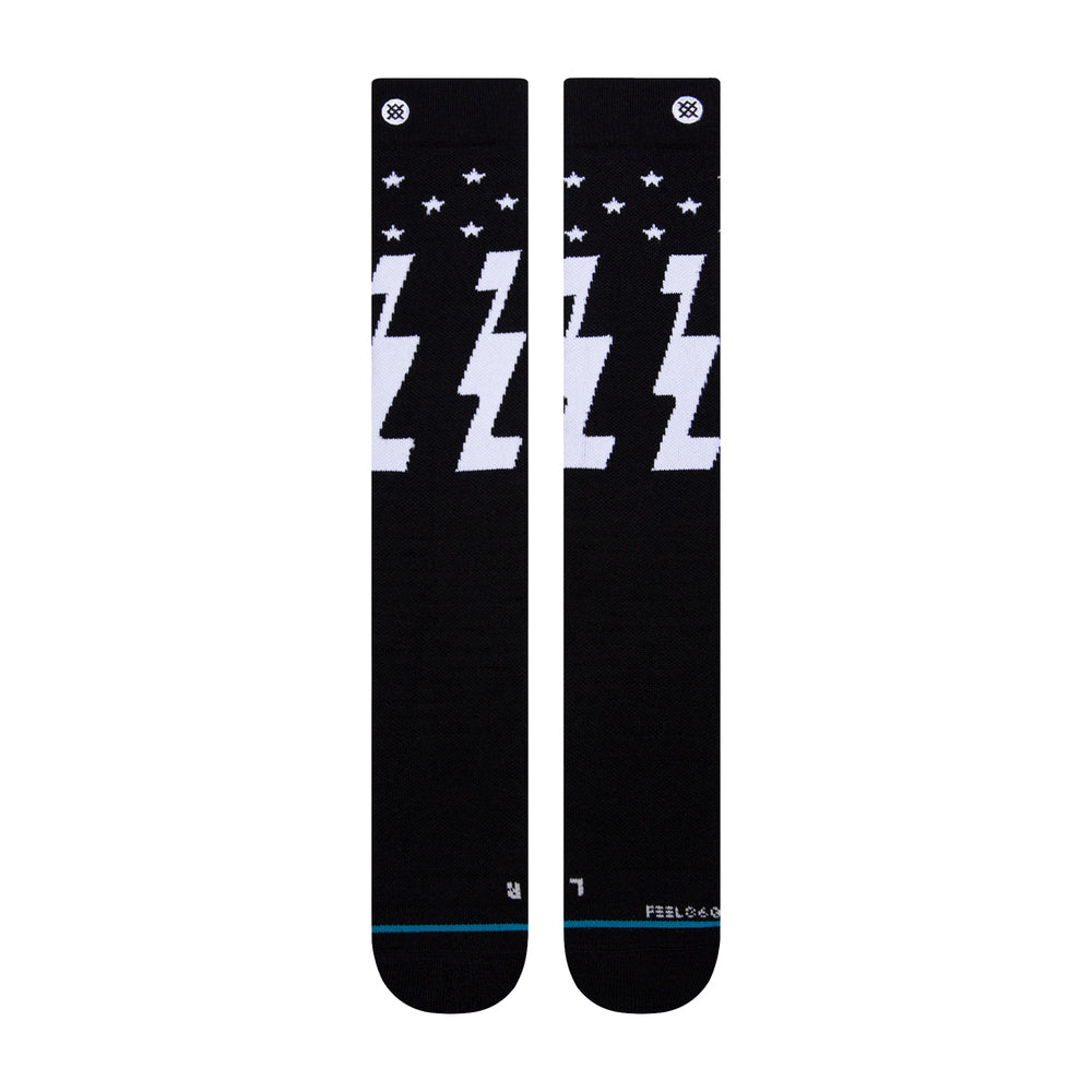 Shop Stance Kids Fully Charged Snow Socks  Black Edmonton Canada Store