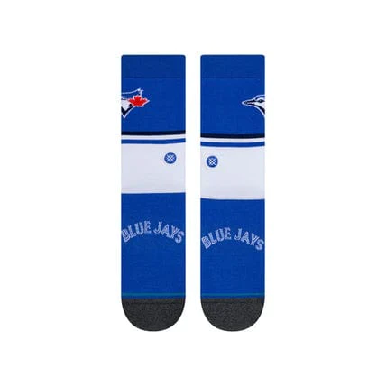 Shop Stance Men's MLB Toronto Blue Jays Color Socks Blue Edmonton Canada Store