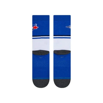 Shop Stance Men's MLB Toronto Blue Jays Color Socks Blue Edmonton Canada Store