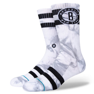 Shop Stance Men's NBA Dyed Brooklyn Nets Socks Edmonton Canada Store
